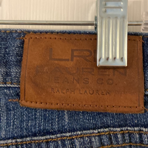 Ralph Lauren Classic Straight Jeans size 4 inseam 4” excellent condition - Picture 6 of 12